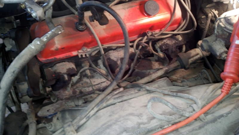 Not Shown: A/C Compressor and its bracket